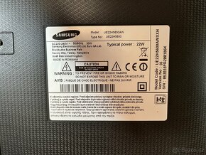 Televize Samsung "22" - 2
