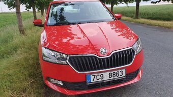 Fabia 3 1.0 MPI koupeno nové ČR 6/2020 Top stav - 2