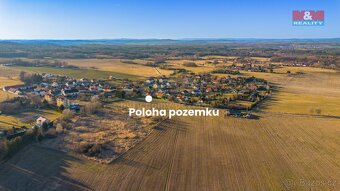 Prodej pozemku k bydlení, 1174 m², Vráž u Písku - 2