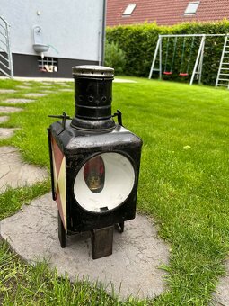Drážní lampa - 2