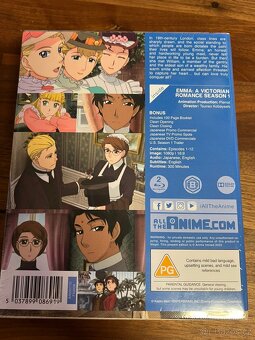 Emma: A Victorian Romance Season 1 Collector Blu-ray Anime - 2