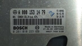 Mercedes C W202 2.2 CDi - řídící jednotka - 2