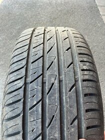 Prodám letní pneu 215/55R17 - 2