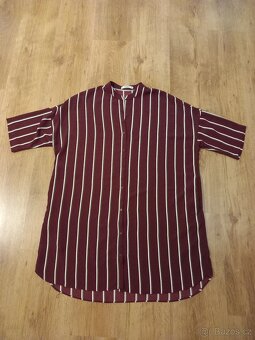 Dlouhá volná halenka Pull & Bear vel. univerzální - 2