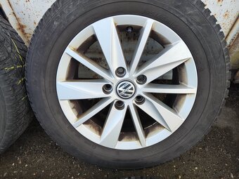 15"alu sada Lyon 5x112 origo Golf 7 Sportsvan Touran Caddy - 2