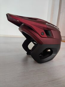 Cyklistická helma, horské kolo, traily, fullface - 2