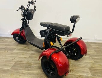 Elektrická tříkolka Lera scootersC4 1000w - 2