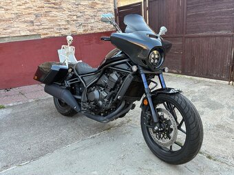 Honda CMX 1100, 2023, 1600KM - 2