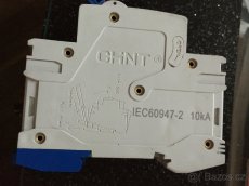 Jistič Chint NB1-63 - 2