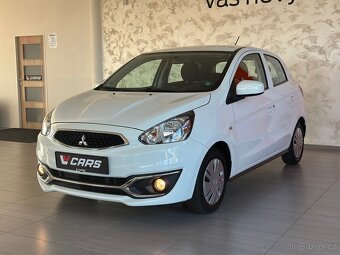 Mitsubishi Space Star, 1.0i / 1. majitel / 33tkm2018 - 2