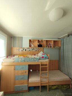 Dětská patrová postel - 2