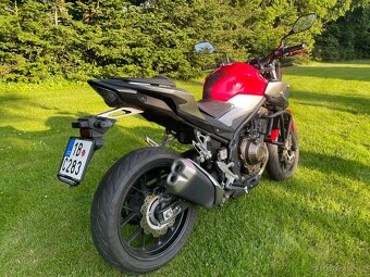 Honda CB500F, 2019 - 2