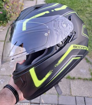Helma na motorku Scorpion EXO-510 AIR, velikost L 60cm - 2