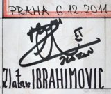 Arch s podpisy hráčů"AC MILAN" - 2