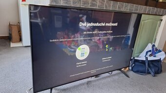 Prodám 55" Samsung UE55CU7172 - v záruce - 2