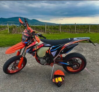 KTM exc 450 Supermoto rok 2016 - 2