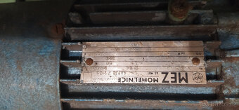 Elektro motor mez Mohelnice - 2