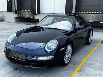 Porsche 911 Carrera S 997, Sport Chrono, manuál - 2
