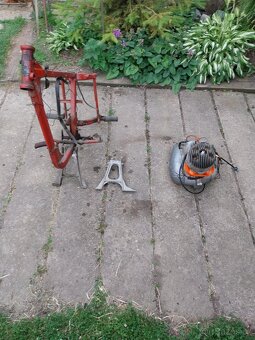 Jawa motor+rám 250/353 - 2