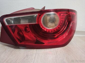 Zadní světla Seat Ibiza 6J, Valeo - 2