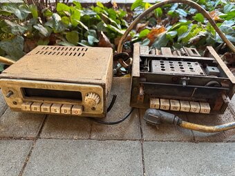 Tesla BV-2101 Orlik menice a radia,Skoda Octavia tatra 603-1 - 2