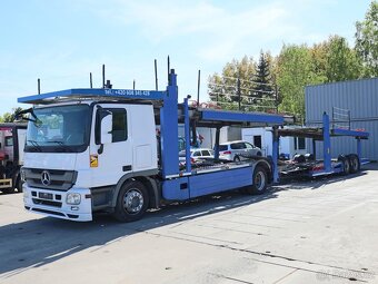 Mercedes-Benz ACTROS 1841, 18 TUN, EURO 5, HYDRAULIKA PRO SK - 2