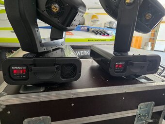 Rotačné hlavy - GOBO 575W + DMX controll - 2