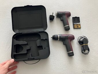 Parkside aku vrtacka / sroubovak USB-C nabijecka - 2