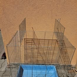 Prodám velkou klec na papouška - 2