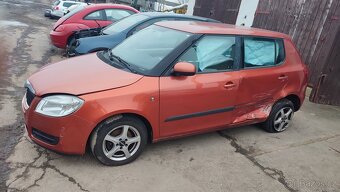 Škoda Fabia 1,2htp 51kw díly - 2