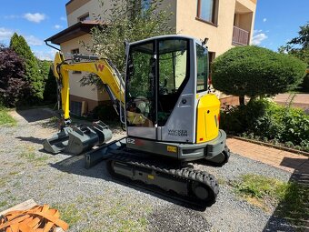 Bagr Wacker Neuson EZ36, 920mth, 2021, 3x lopata - 2