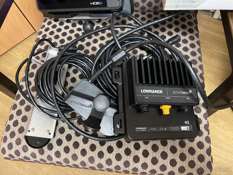 Lowrance HDS live 9+sonda ACTIVE IMAGING 3v1+active target - 2