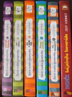 Deník Malého poseroutky, Díly 5, 8, 9, 12, 14,a kamarád - 2