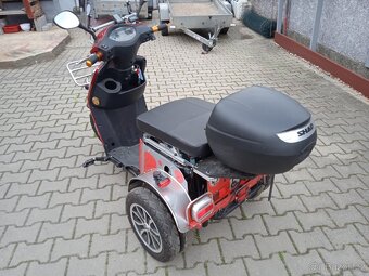 Elektro tříkolovy skutr Selvo, - 2