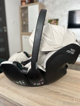 Autosedačka - Britax RÖMER Baby-Safe Pro Soft Taupe Lux - 2