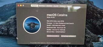 Apple iMac 21,5 (2013) - 2