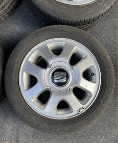 4x100 r14 originální letní sadu Seat Cordoba - 2