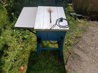 Elektrická stolní kotoučová pila - 2