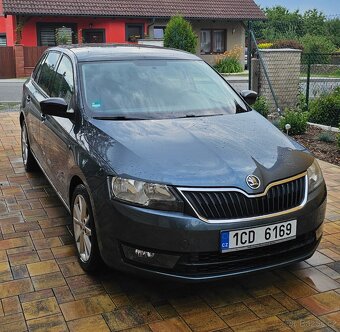 Škoda Rapid, 1,2TSi, SPACEBACK, 104tis nájezd, panorama.. - 2