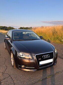 Audi A3 2.0 TDI S-line, r.v. 2010, 103 kW, manuál - 2