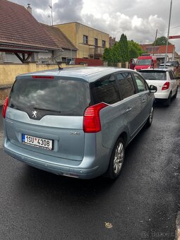 Peugeot 5008 1,6 115kw - 2