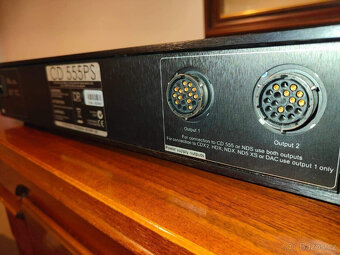 Zesilovač Naim Audio 555 DR - 2