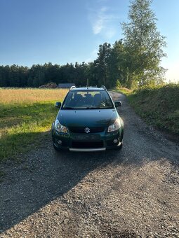 Suzuki sx4 4x4 - 2