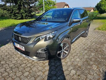 Peugeot 5008 GT 2.0 HDi 133 kW – TOP STAV, MAX. VÝBAVA, 1. M - 2
