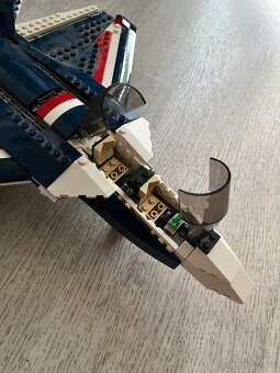 LEGO Creator 31039 - Stíhačka Blue Power - 2