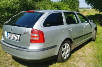 Škoda Octavia II 1.9 TDI, 2008, STK 10/2026, servisní kniha - 2