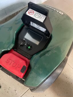 Robotická sekačka robomow rk 1000 - 2