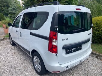 Dacia dokker 1.3 r.v.2021,96kw, naj:40tkm - 2