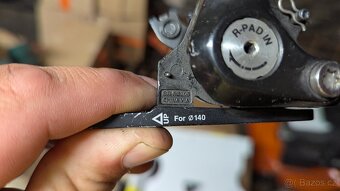 Brzdy Shimano BR-RS305 přední+zadní - 2
