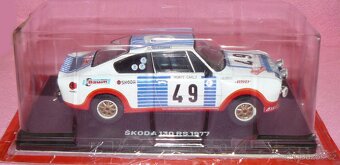 Škoda 130 RS ( 1977 ) Hachette 1:24 - 2
